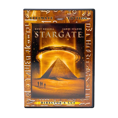 Stargate (DVD) Kurt Russell Sci-Fi