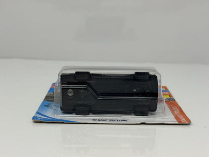 Hot Wheels Hot Trucks 1991 GMC Syclone 1:64 Diecast Short Card