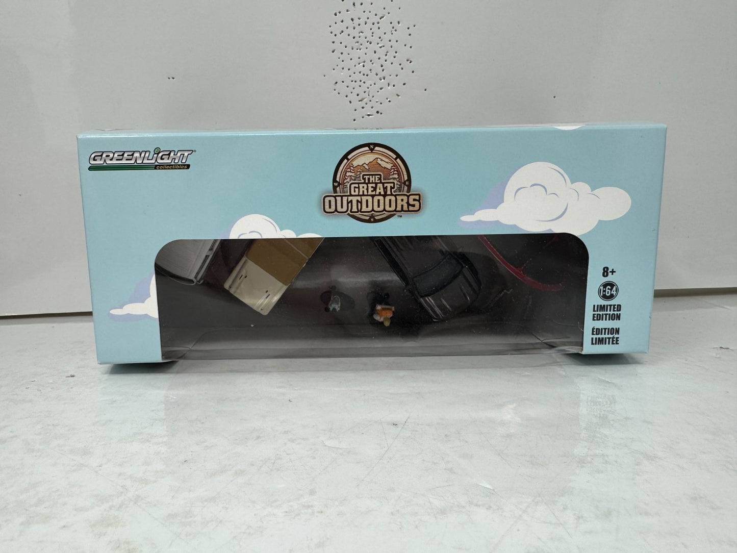 Greenlight Diorama The Great Outdoors 1:64 Diecast