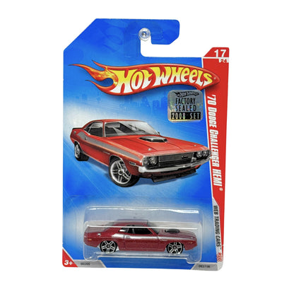 Hot Wheels Web Trading Cards 1970 Dodge Challenger HEMI 164 Diecast Factory Seal
