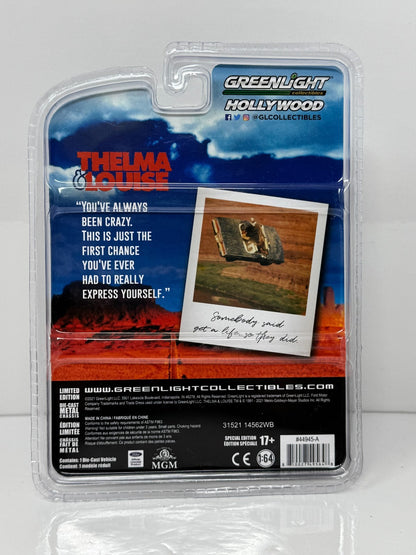 Greenlight Hollywood Thelma & Louise 1966 Ford Thunderbird 1:64 Diecast