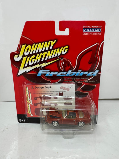 Johnny Lightning Firebird 1978 Pontiac Firebird 1:64 Diecast