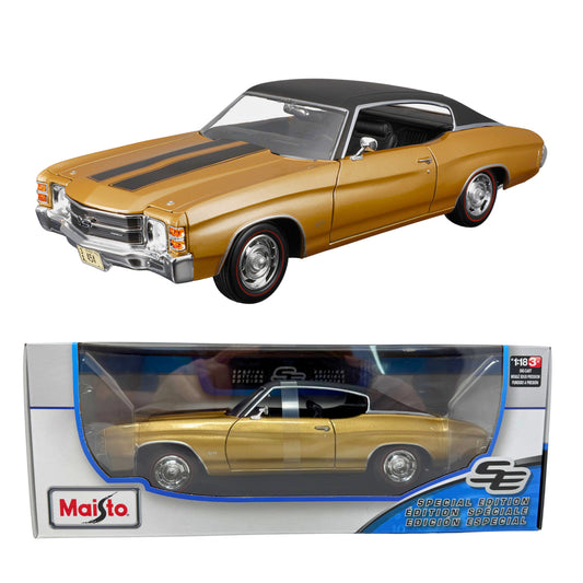 Maisto 1971 Chevrolet Chevelle SS 454 Sport Coupe Special Edition 1:18 Diecast