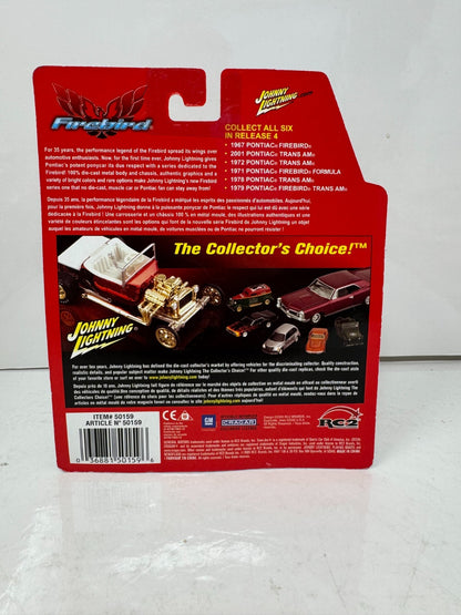 Johnny Lightning Firebird 1978 Pontiac Firebird 1:64 Diecast