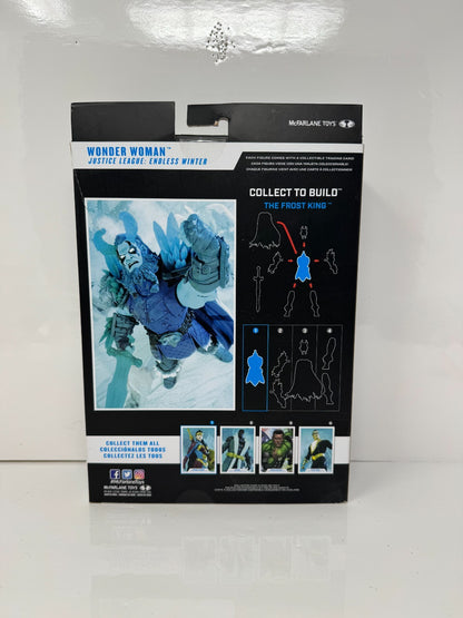 McFarlane DC Multiverse Endless Winter Wonder Woman Figure w/ Frost King BAF
