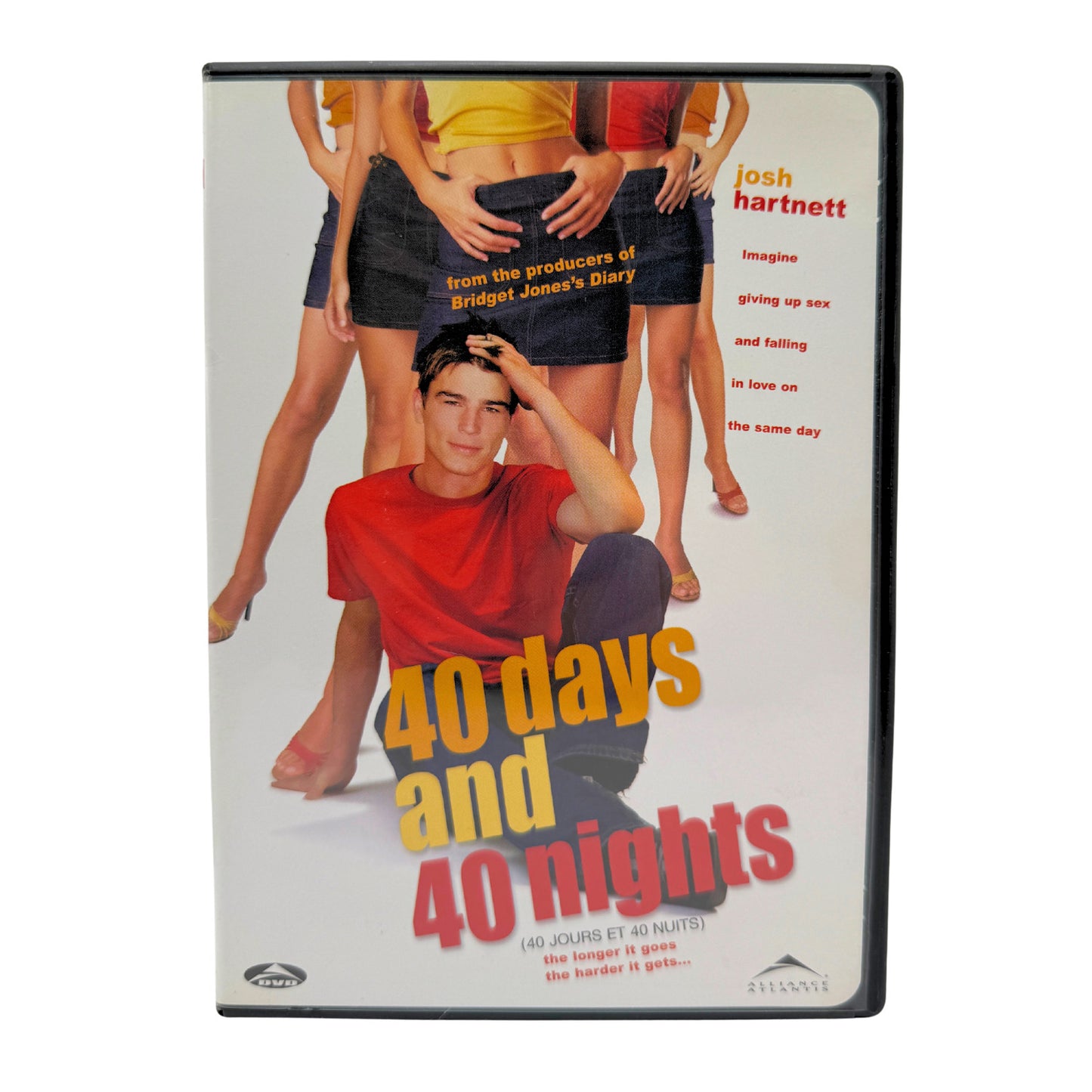 40 Days and 40 Nights (DVD) Josh Hartnett Romantic Comedy
