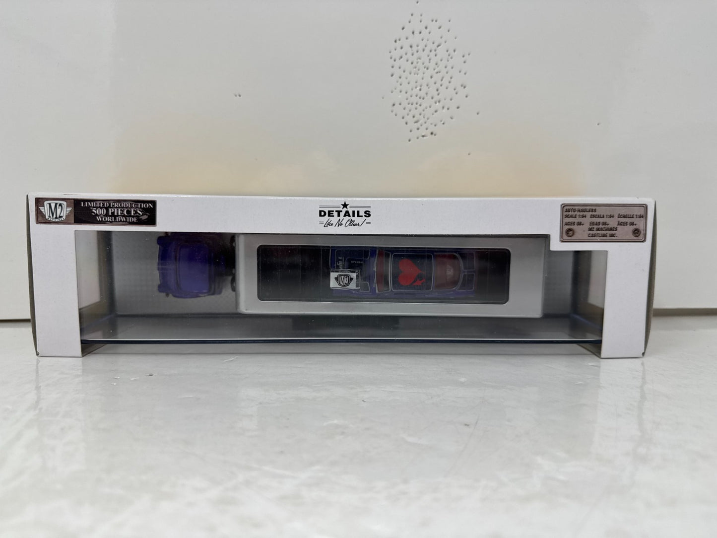 M2 Machines Auto Haulers 1968 Plymouth Barracuda Super Stock CHASE 1:64 Diecast