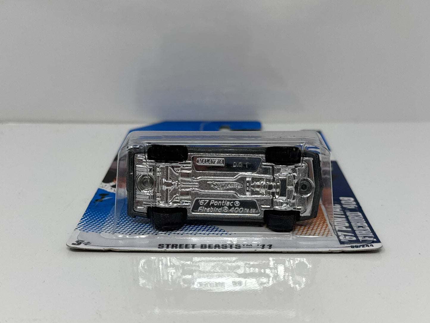 Hot Wheels Street Beasts 1967 Pontiac Firebird 400 1:64 Diecast Factory Sealed