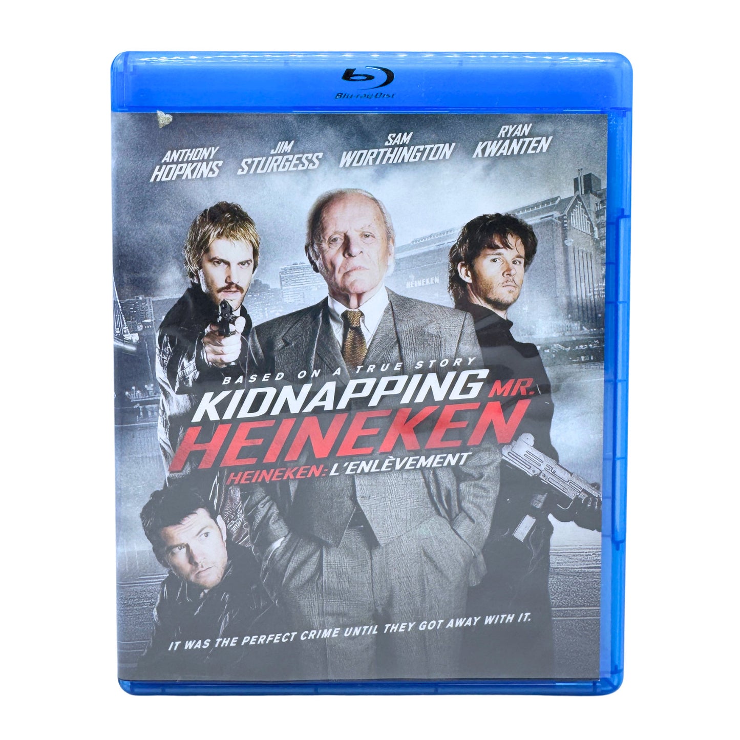 Kidnapping Mr. Heineken (Blu-ray) Anthony Hopkins Crime