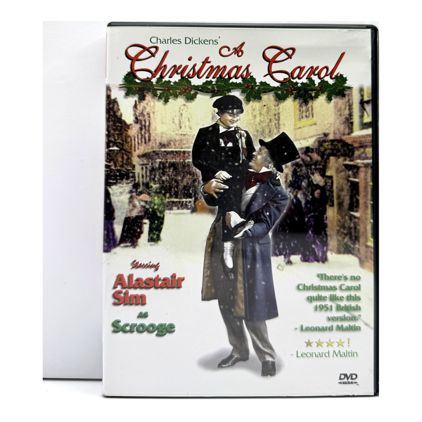 A Christmas Carol (DVD) Alastair Sim Drama
