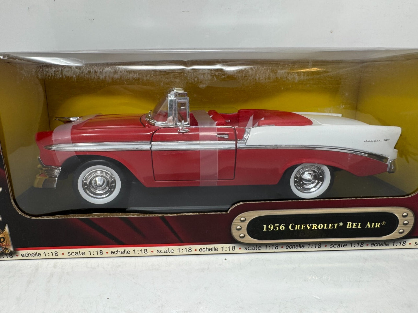 Yat Ming Road Signature 1956 Chevrolet Bel Air 1:18 Diecast