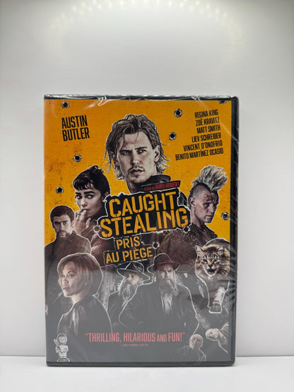 Caught Stealing (Blu-ray) Action Crime New and Sealed!!!