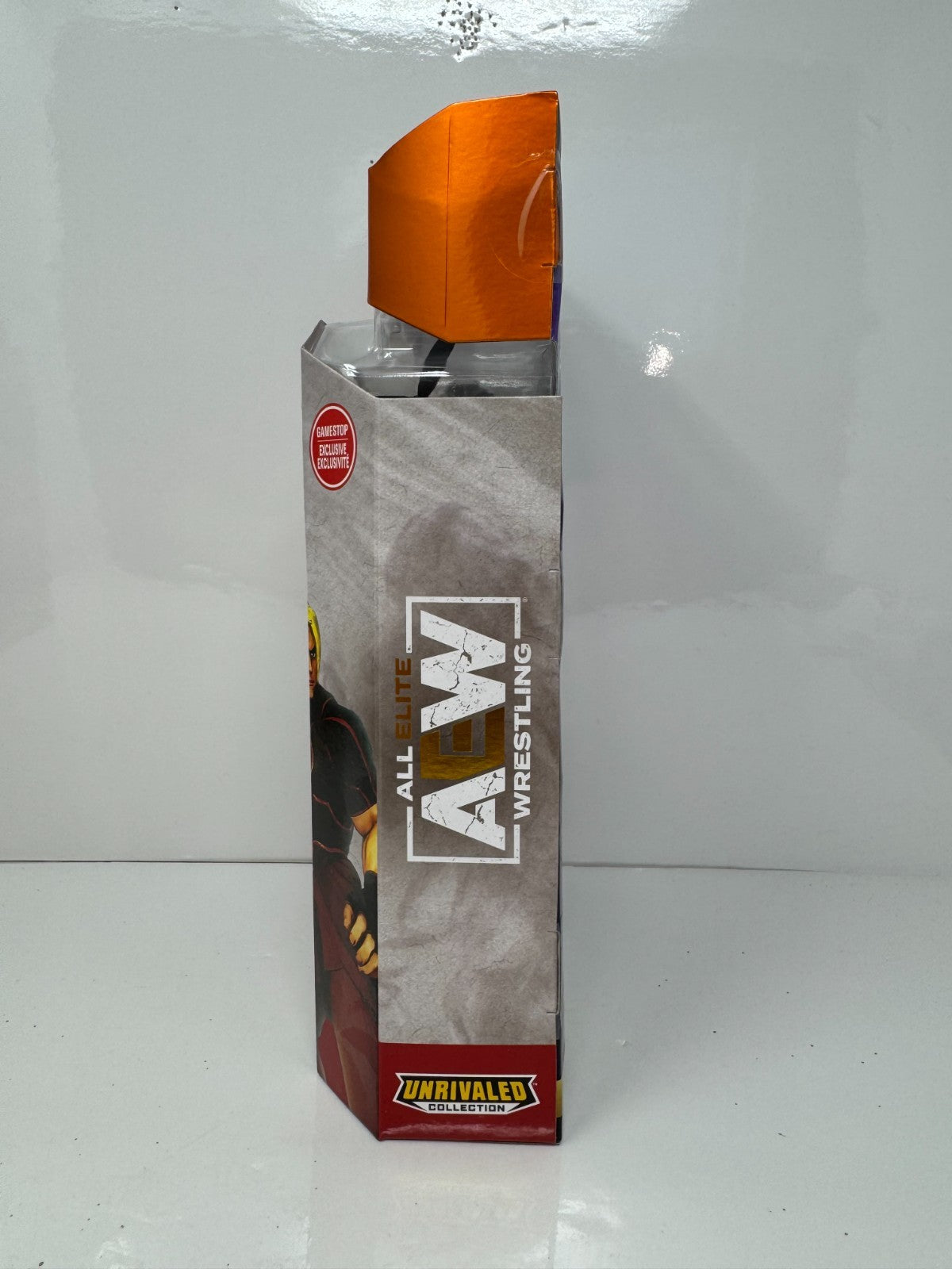 Jazwares AEW Street Fighter Nick Jackson Ken Action Figure