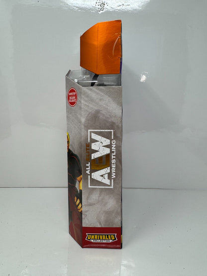 Jazwares AEW Street Fighter Nick Jackson Ken Action Figure