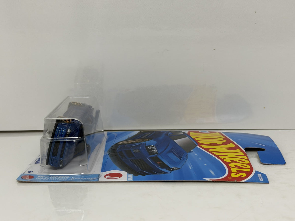 Hot Wheels J-Imports Nissan Skyline GT-R BNR34 1:64 Diecast JDM