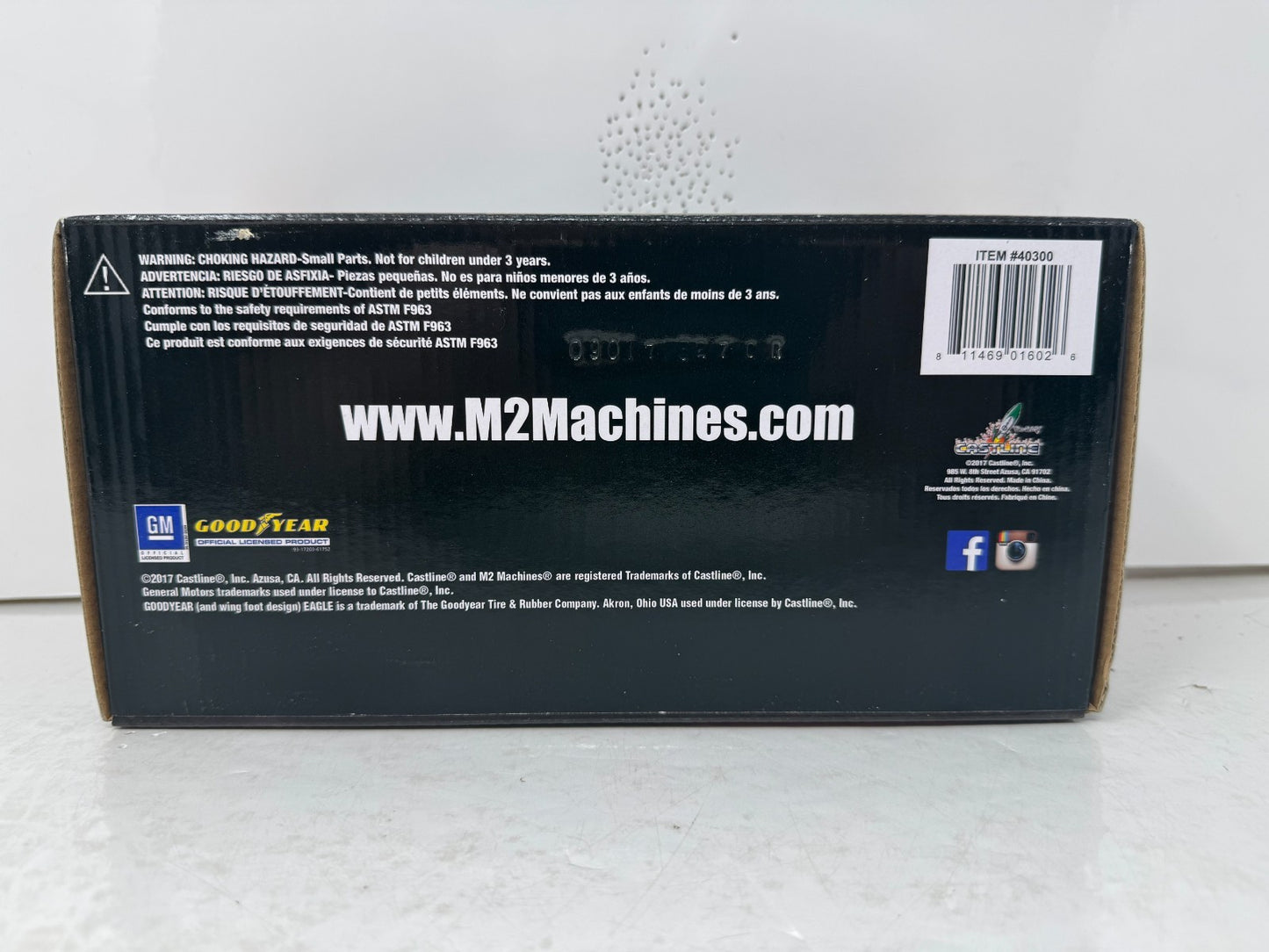 M2 Machines 1969 Chevrolet Camaro Z/28 Fifty 1:24 Diecast