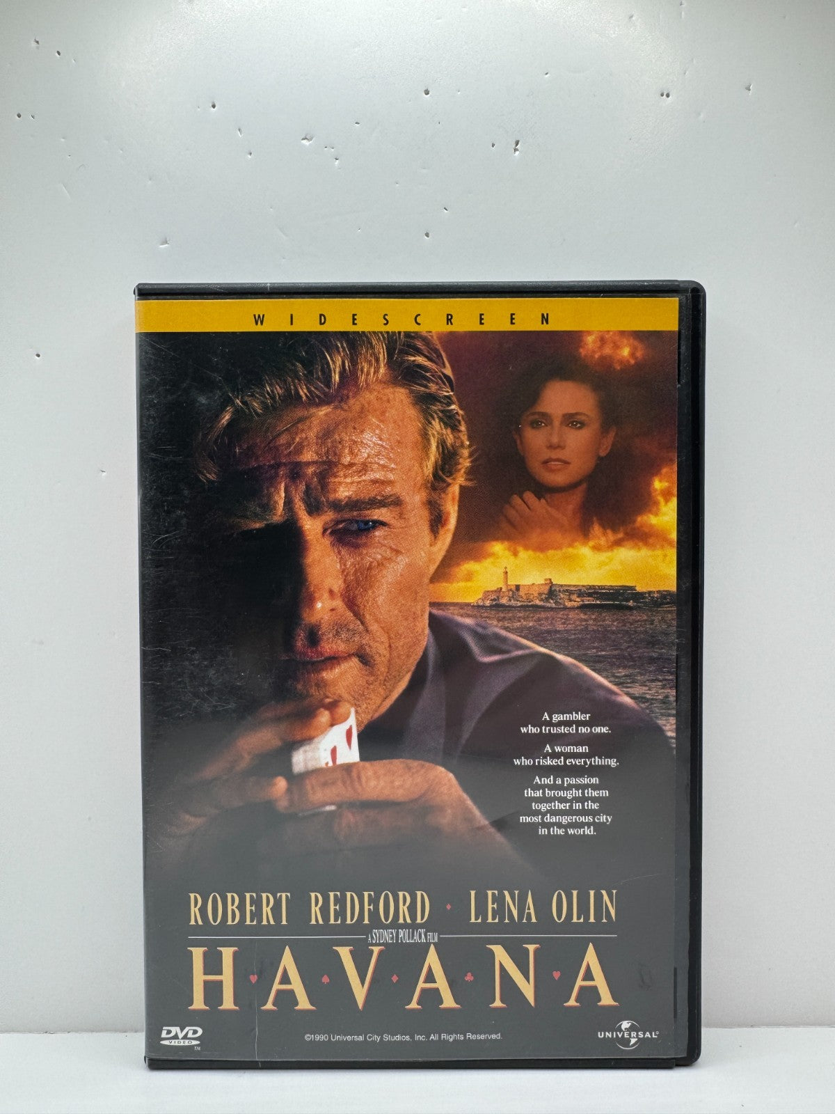 Havana (DVD) Robert Redford Drama