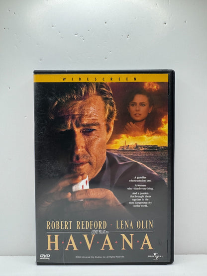 Havana (DVD) Robert Redford Drama