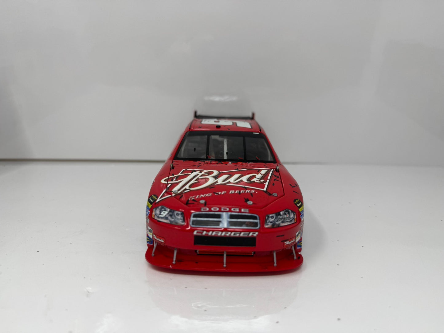 Action NASCAR #9 Kasey Kahne Budweiser Coke 600 Race Win 2008 1:24 Diecast
