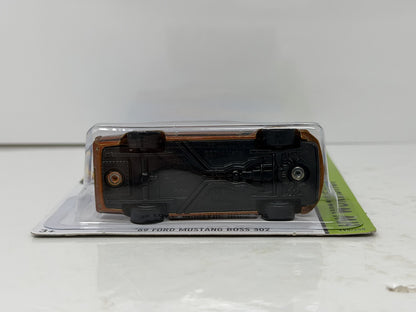 Hot Wheels Super Treasure Hunt 1969 Ford Mustang Boss Workshop 1:64 Diecast STH
