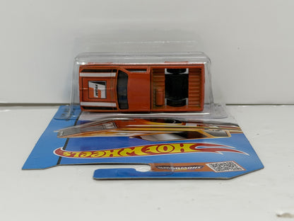 Hot Wheels City 1983 Chevy Silverado FRAM 1:64 Diecast Orange