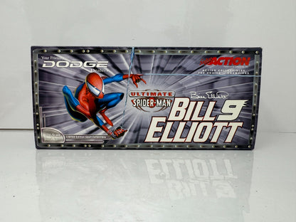 Action NASCAR Bill Elliott #9 Spider-Man 2001 Dodge Intrepid RT 1:24 Diecast