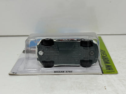 Hot Wheels Workshop Nissan 370Z 1:64 Diecast White