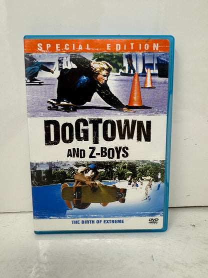 Dogtown and Z-Boys (DVD) Documentary Good Condition!!!