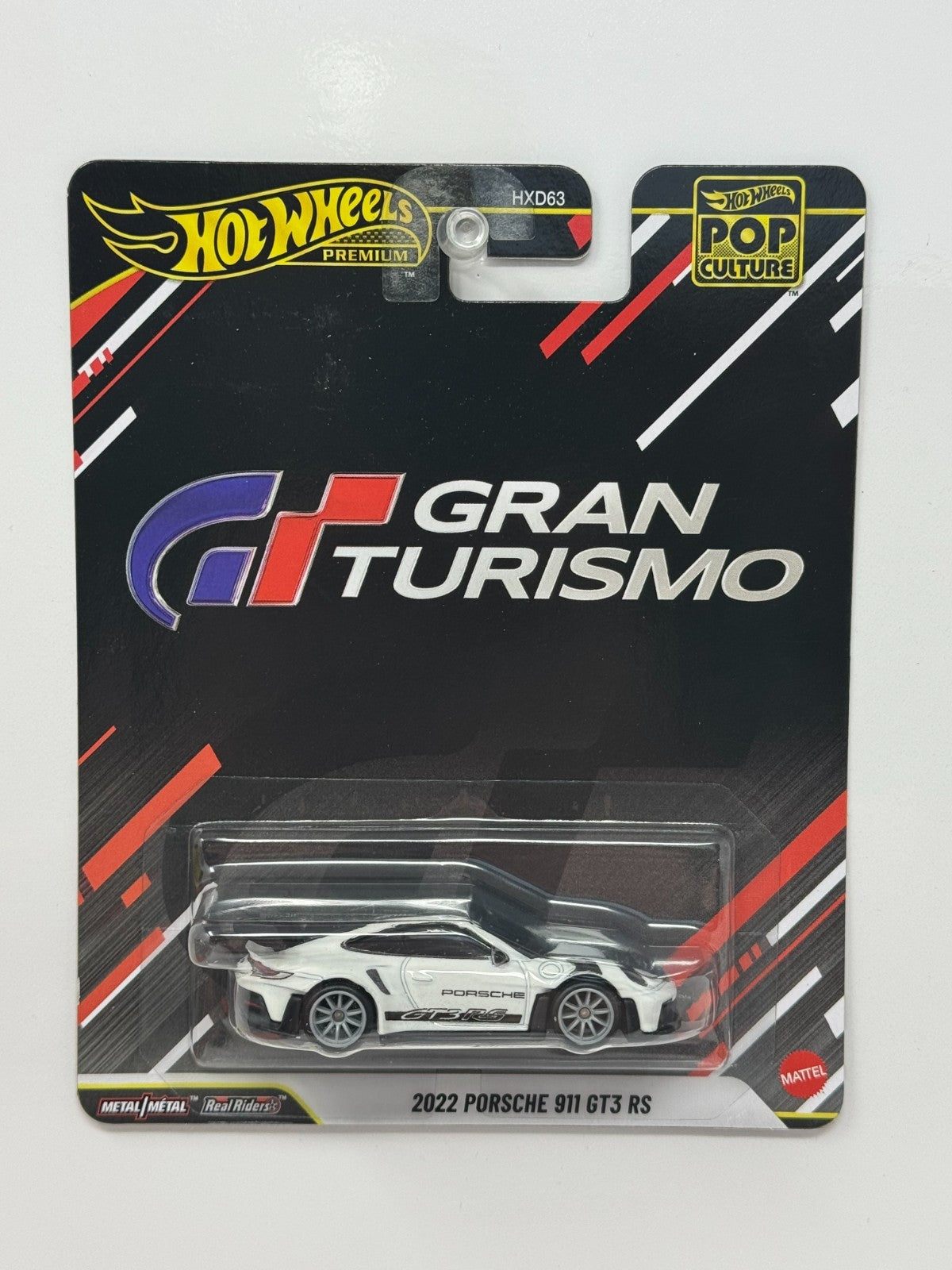Hot Wheels Premium Gran Turismo 2022 Porsche 911 GT3 RS 1:64 Diecast