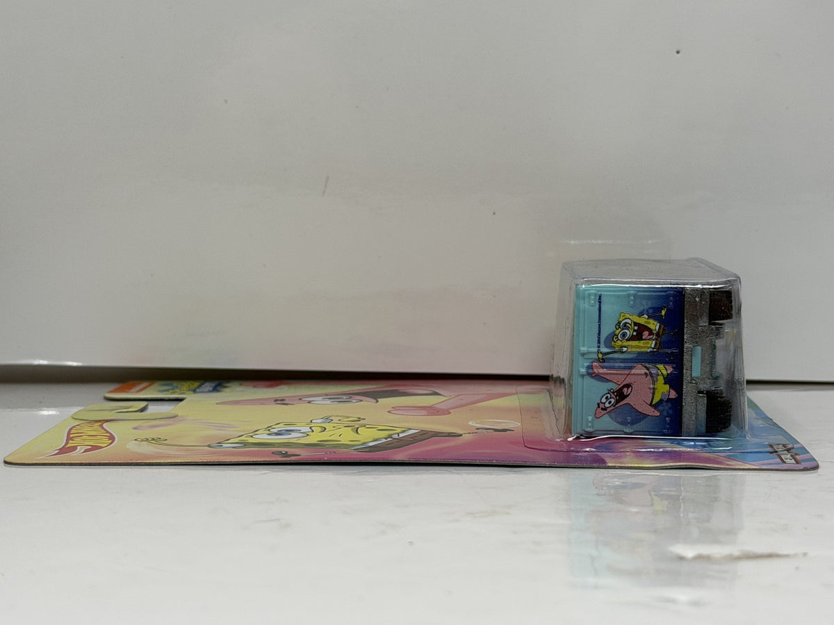 Hot Wheels SpongeBob SquarePants Hiway Hauler 1:64 Diecast Real Riders