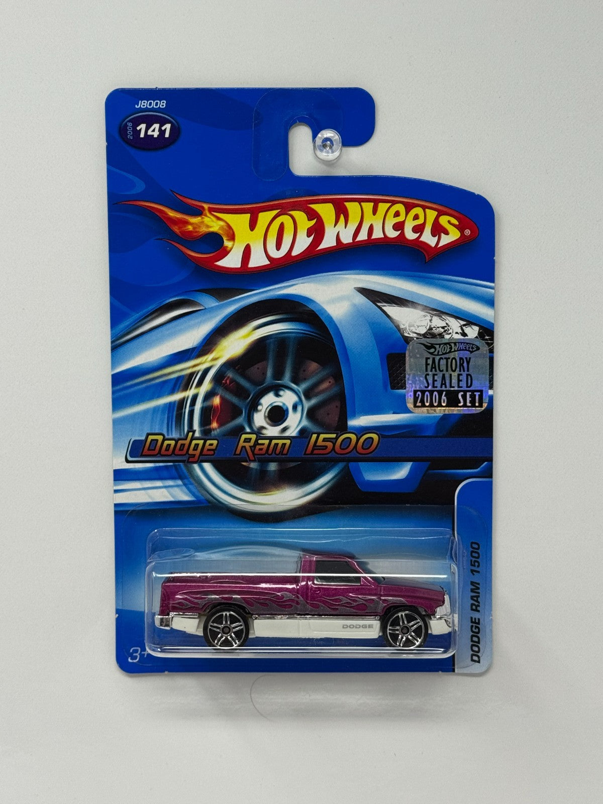 Hot Wheels Dodge Ram 1500 1:64 Diecast Factory Sealed