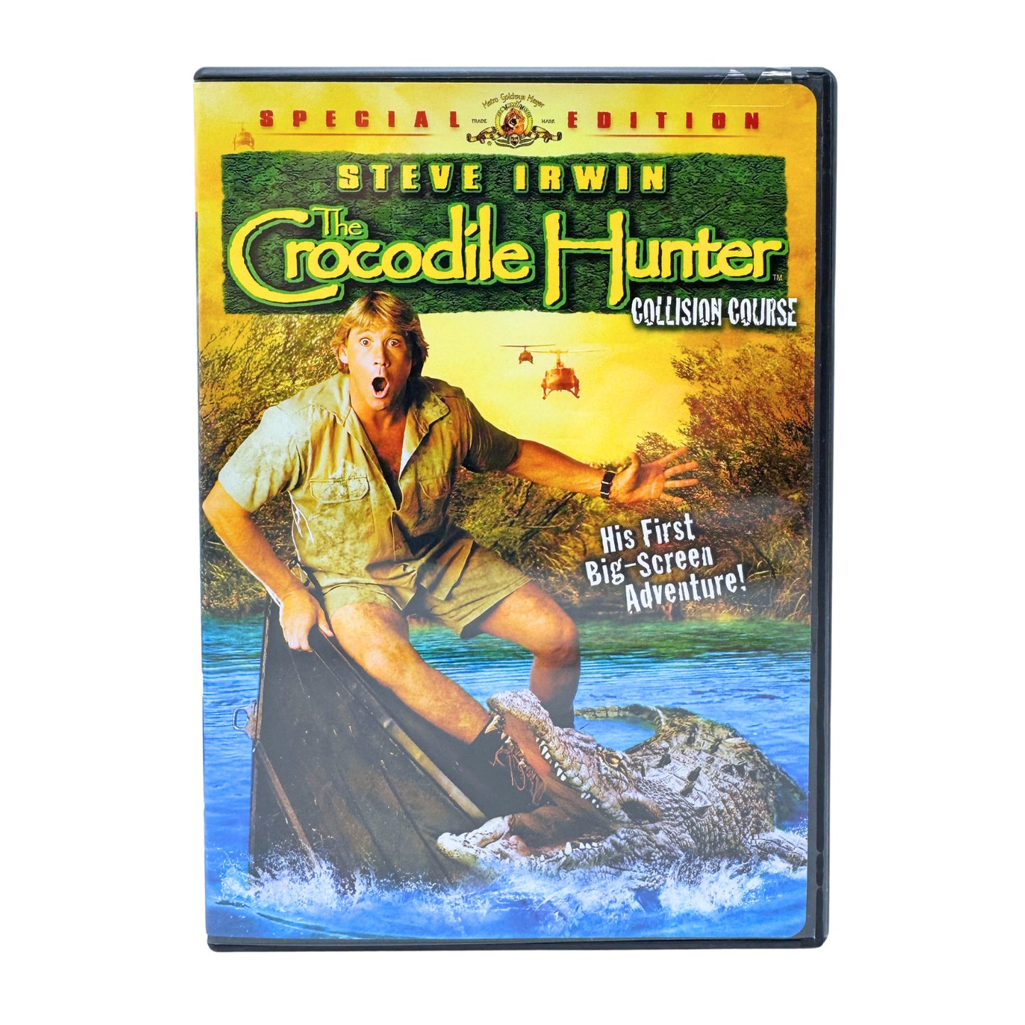 Crocodile Hunter Collision Course (DVD) Steve Irwin Adventure