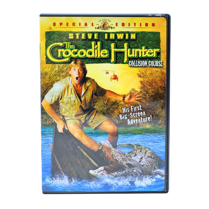 Crocodile Hunter Collision Course (DVD) Steve Irwin Adventure