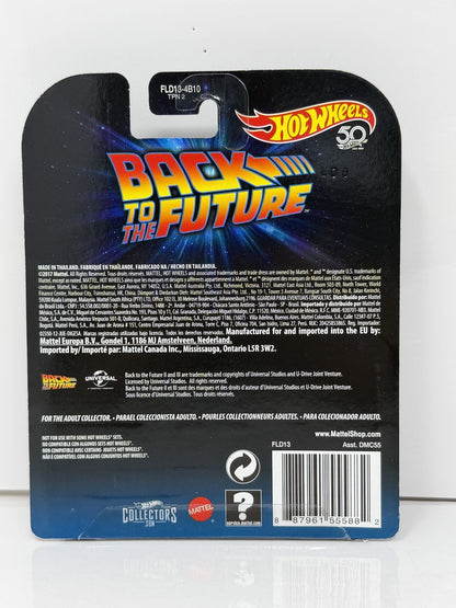 Hot Wheels Retro Entertainment Back to the Future Time Machine 2 1:64 Diecast