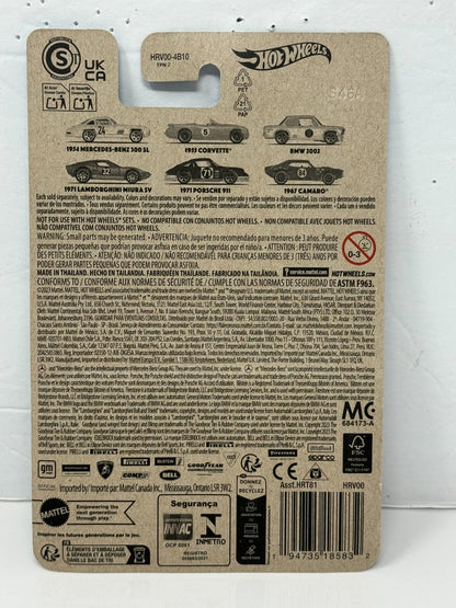 Hot Wheels Vintage Racing Club 1954 Mercedes-Benz 300 SL 1:64 Diecast