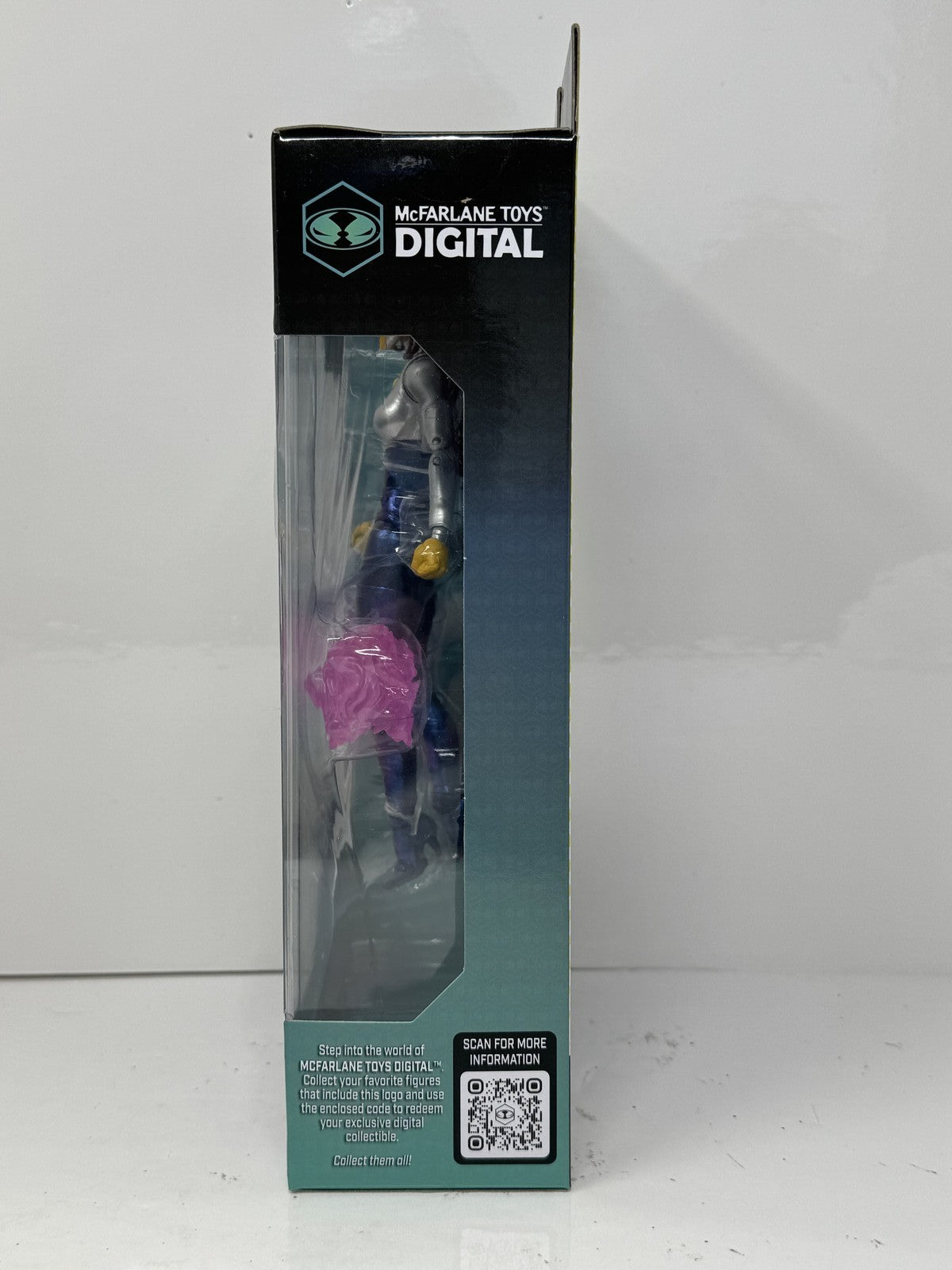 McFarlane DC Direct Digital The New Teen Titans Blackfire Action Figure
