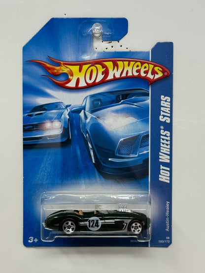 Hot Wheels Stars Austin Healey 1:64 Diecast