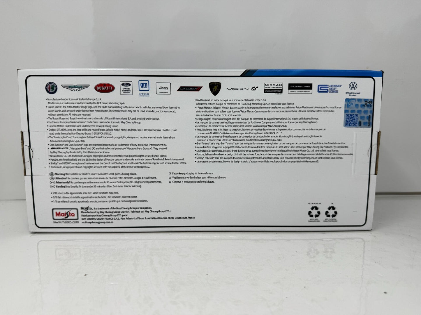 Maisto Pontiac Firebird Trans Am Special Edition 1:18 Diecast