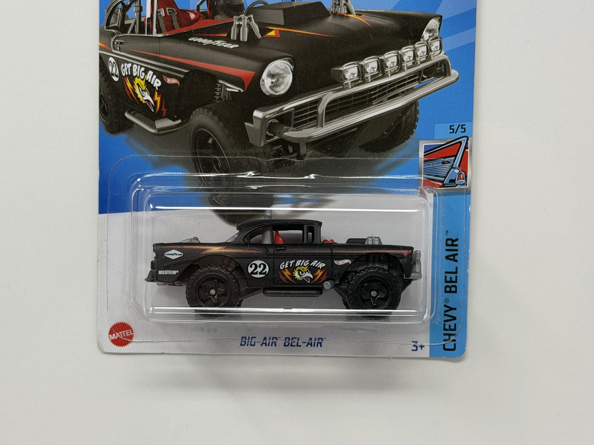 Hot Wheels Chevy Bel Air Big-Air Bel-Air Black 1:64 Diecast