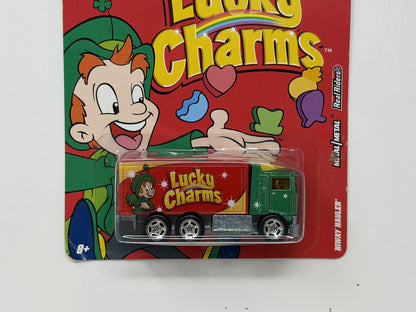 Hot Wheels General Mills Lucky Charms Hiway Hauler 1:64 Diecast Real Riders