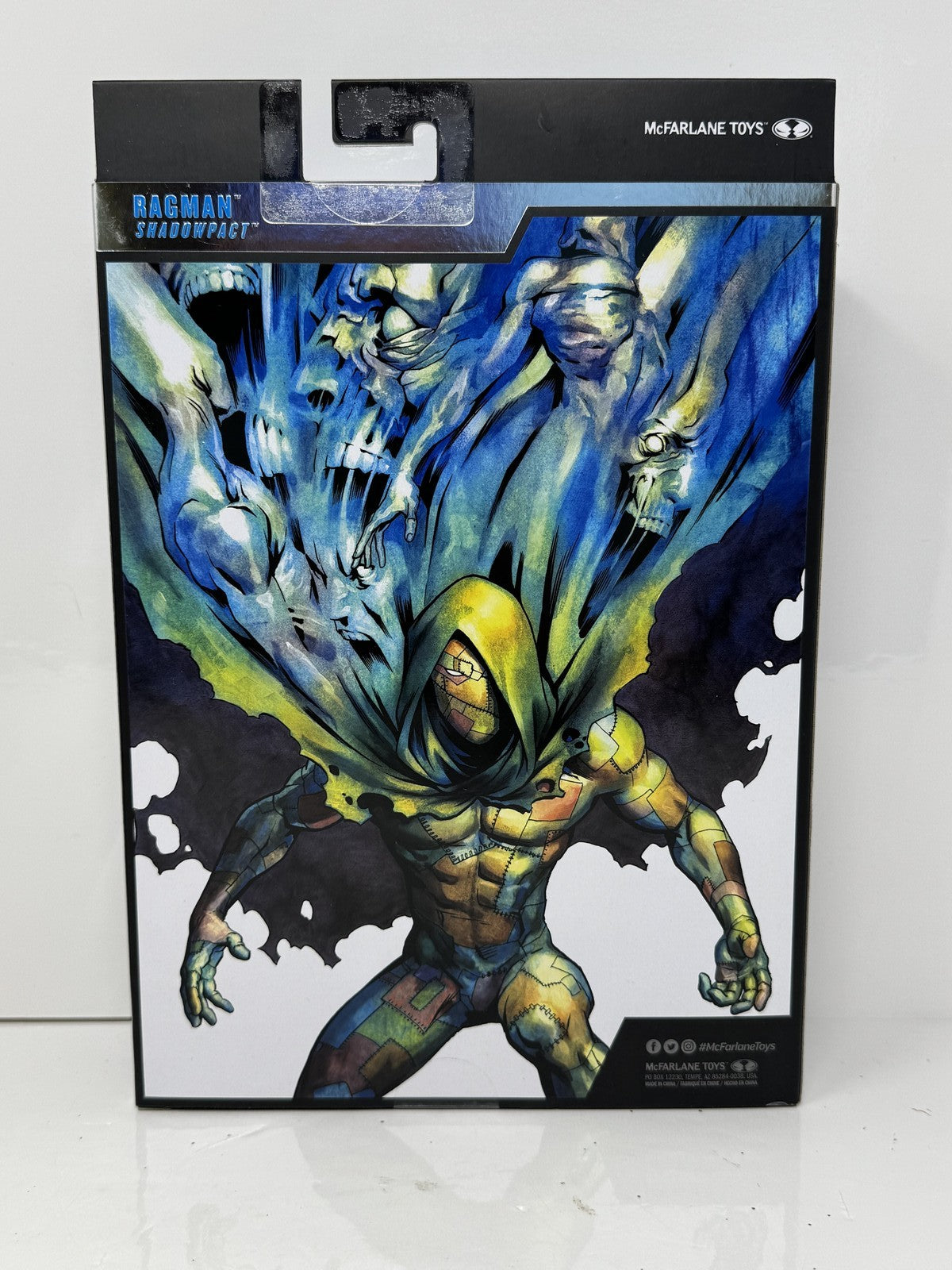 McFarlane DC Multiverse Shadowpact Ragman Collector Edition Action Figure