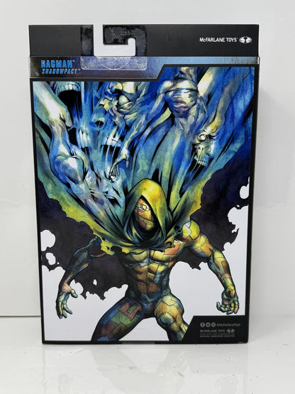 McFarlane DC Multiverse Shadowpact Ragman Collector Edition Action Figure