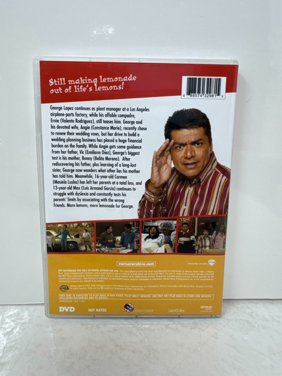 George Lopez: Season 5 (DVD) TV Series Good Condition!!!