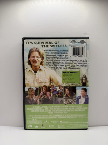 Strange Wilderness (DVD) Steve Zahn Comedy