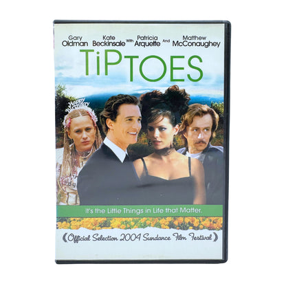Tiptoes (DVD) Matthew McConaughey Comedy