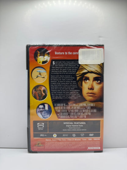 Alien from L.A. (DVD) Kathy Ireland Sci-Fi Sealed