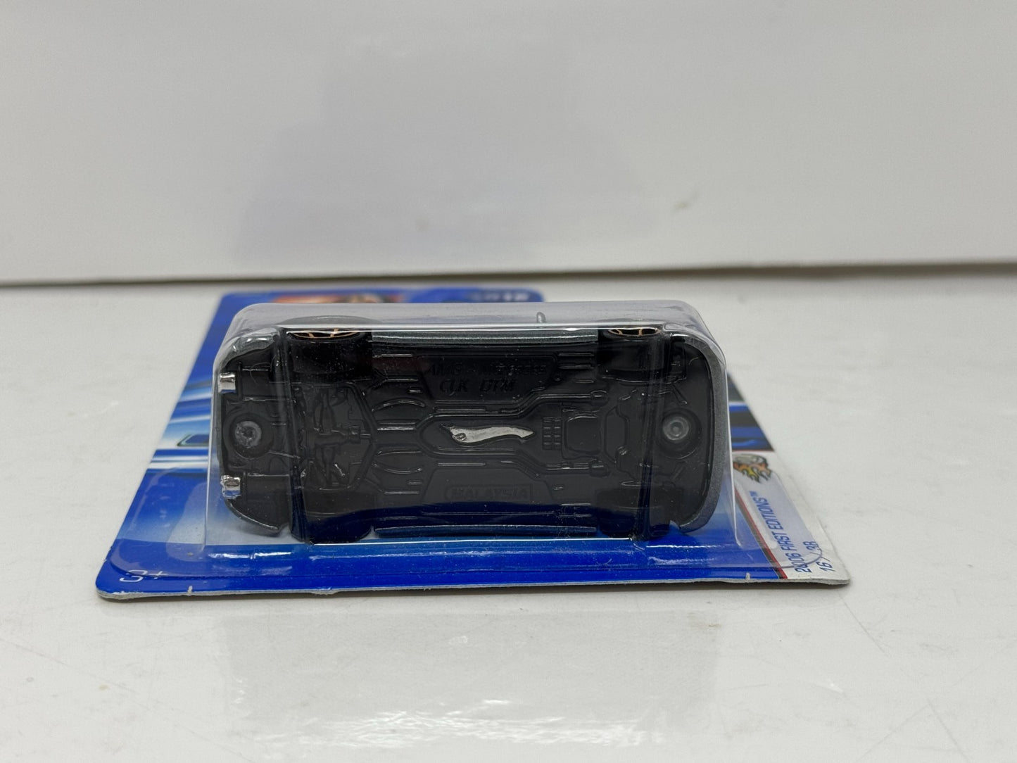 Hot Wheels Faster Than Ever 2006 AMG Mercedes CLK DTM 1:64 Diecast Gray Gold
