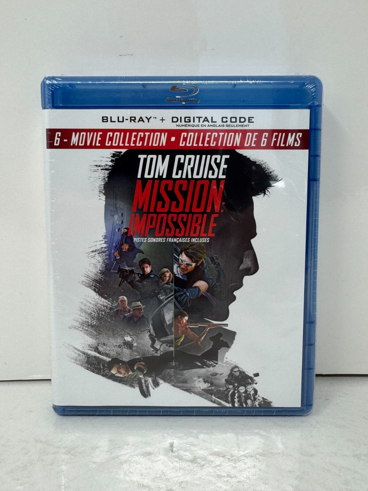 Mission Impossible 6-Movie Collection (Blu-ray) Action Brand New and Sealed!!!