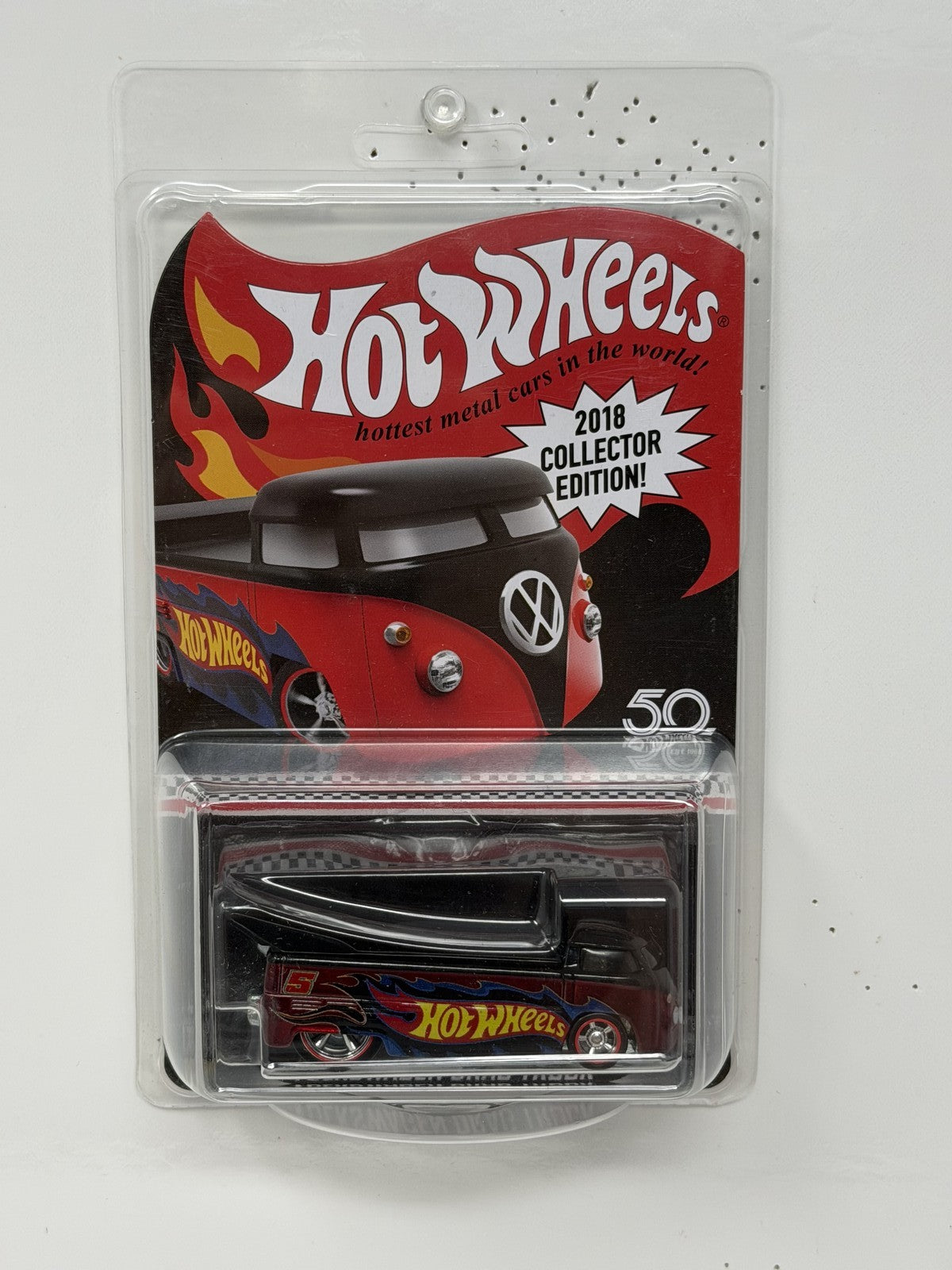 Hot Wheels 2018 Collector Edition Volkswagen Drag Truck 1:64 Diecast