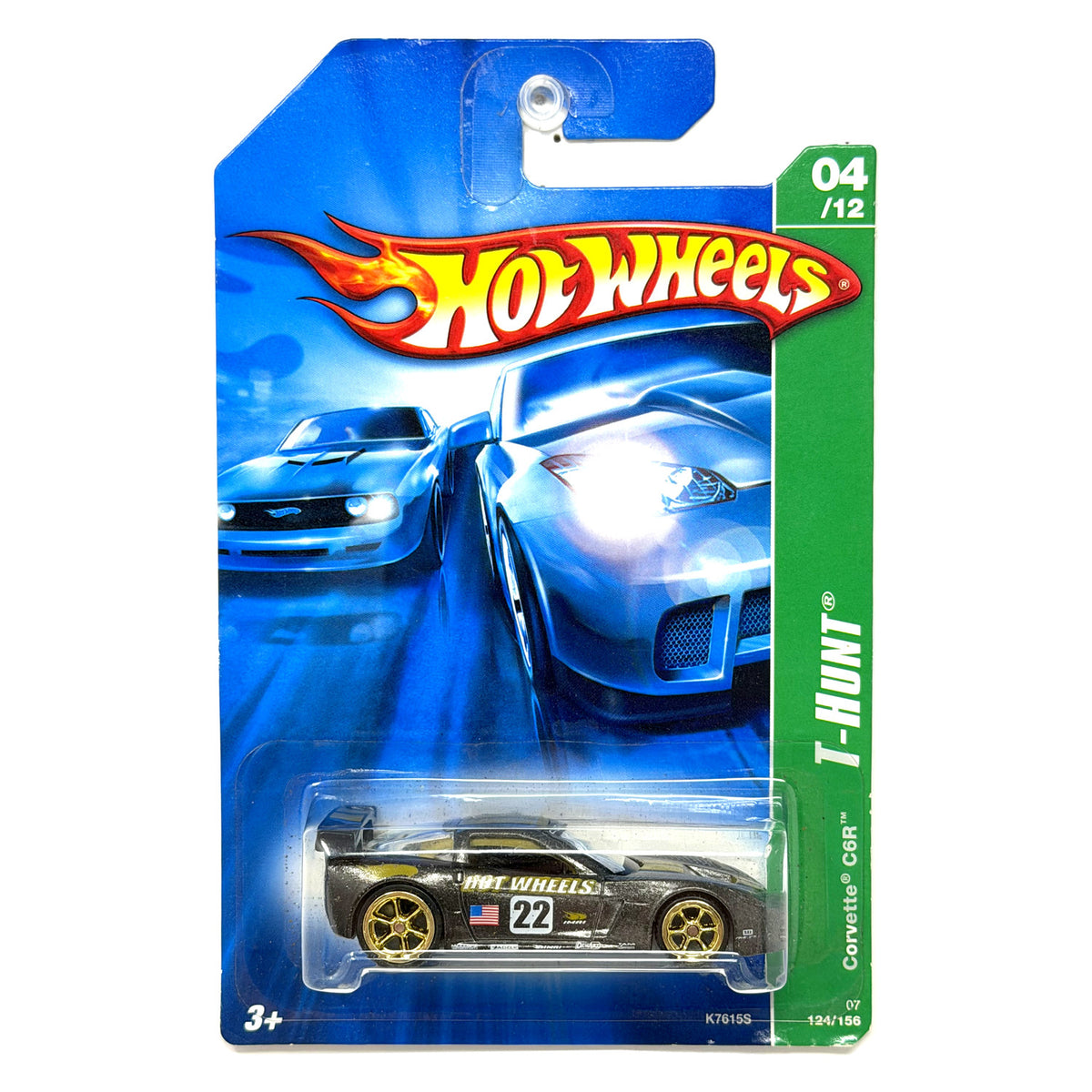 Hot Wheels Super Treasure Hunt Corvette C6R Treasure Hunts 1:64 Diecast STH